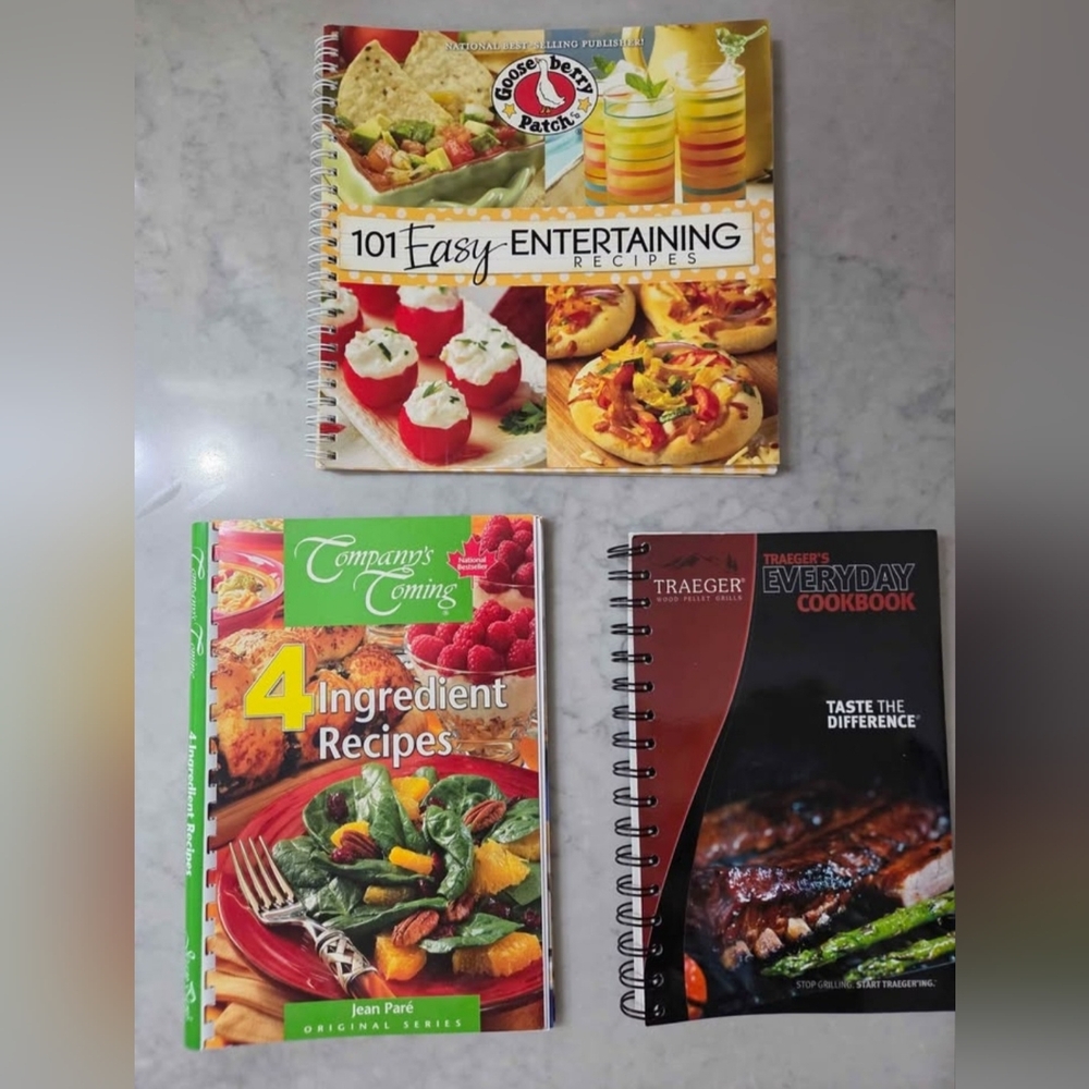 Recipe Book Collection Lot